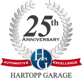 Hartopp Garage, Exmouth